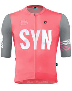Mens SYNDICATE PRO JERSEY CANDY GREY