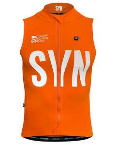 Mens: SYNDICATE MENS GILET CARROT