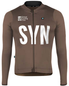 Mens Syndicate LS Training Jersey Pimento