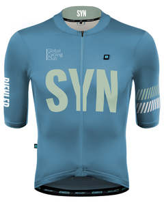 Mens Syndicate Training Jersey Peacock