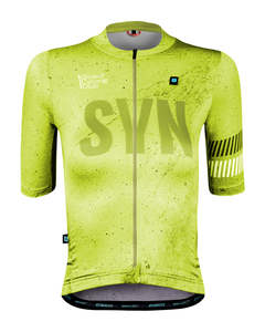 Womens SYNDICATE TRAINING JERSEY Lemon Noise
