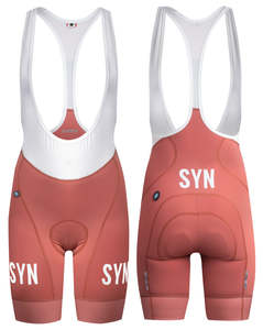 Womens SYNDICATE BIB SHORTS CARAMEL