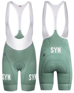 Womens SYNDICATE BIB SHORTS SAGE