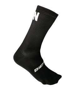 Womens: BIEHLER SYNDICATE SOCKS - Black