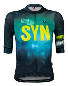 Womens: Womens SYNDICATE CLIMBER JERSEY NEON RISE