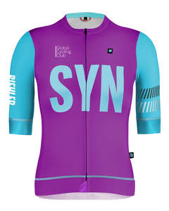 Womens: Womens SYNDICATE AERO PRO JERSEY FRESH VIOLET