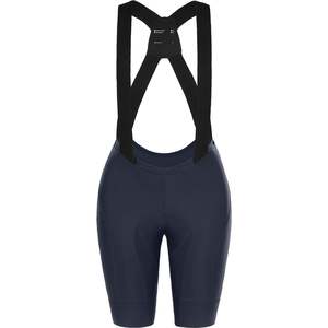 Universal Colours Women's Bib Short - Navy Blue