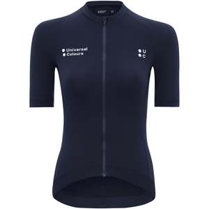 Womens: Universal Colours Women's Mono Short Sleeve - Navy Blue