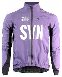 SYNDICATE DEFENDER STAY DRY RAIN JACKET MOODY