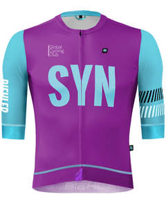 Mens SYNDICATE AERO PRO JERSEY FRESH VIOLET