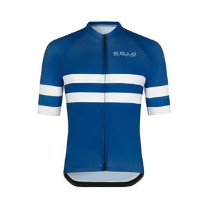 ES16 Cycling Jersey Elite Stripes - Navy