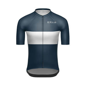 ES16 Cycling Jersey Elite Spinn. Chest Line - Dark Blue