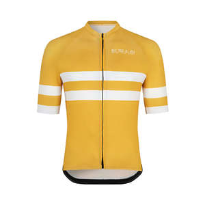 ES16 Cycling Jersey Elite Stripes - Yellow