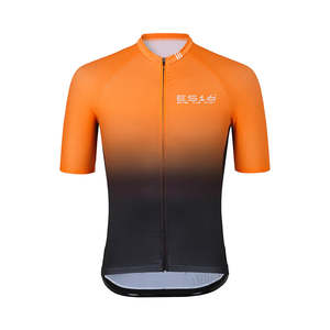 ES16 Cycling Jersey Elite Stripes - Faded orange