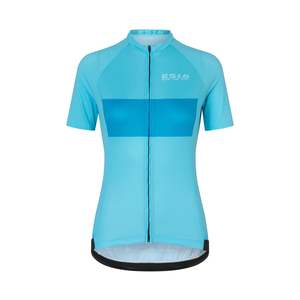 ES16 Cycling Jersey Elite Spin Stripe Cold Blue. Women