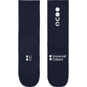 Universal Colours: Mono Summer Socks - Navy Blue