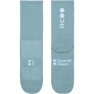 Universal Colours: Mono Summer Socks - Teal