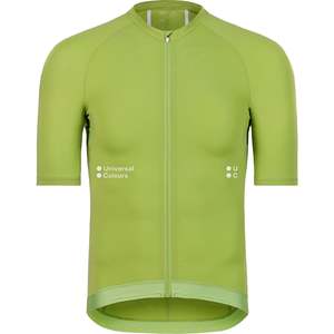Universal Colours Men's Mono Short Sleeve - Spring Green