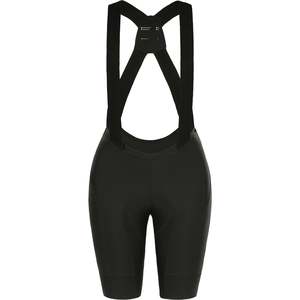 Universal Colours: Universal Colours Women's Bib Short - Black