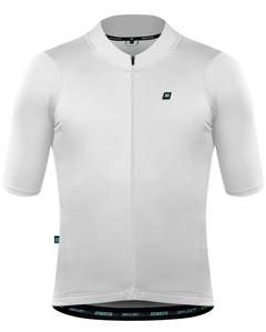 Mens Short Sleeve: BIEHLER ESSENTIAL JERSEY WHITE