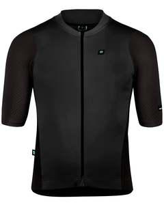 Mens Short Sleeve: BIEHLER SIGNATURE³ JERSEY BLACK