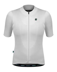 Womens Short Sleeve 1: BIEHLER ESSENTIAL JERSEY WHITE - WOMEN