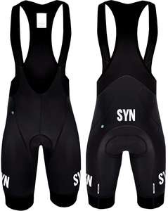 Mens Bibs 1: Mens BIEHLER SYNDICATE SHORTS Black