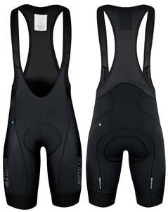 BIEHLER ESSENTIAL BIB SHORTS BLACK