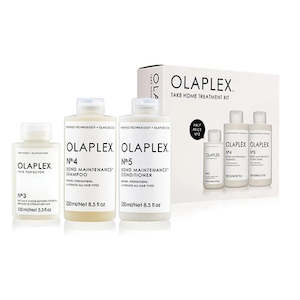 Hair Care: OLAPLEX TAKE HOME TREATMENT KIT