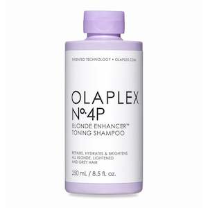 OLAPLEX NO.4P BLONDE ENHANCER SHAMPOO | 250mls