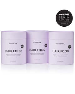 Glowwa: Glowwa hair food - Meno 3month supply
