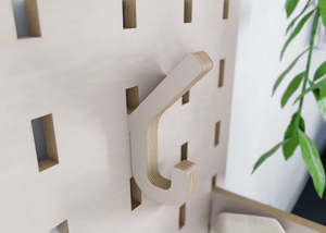 Pegboards: Hook | Birch Ply