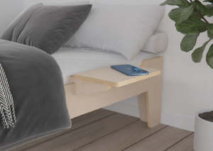 Pegboards: Single Shelf | Birch Ply