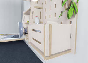 Pegboards: Drop Box | Birch Ply