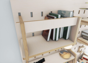 Book Shelf | Birch Ply