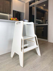 Special - Plywood Learning Tower with Stable Design