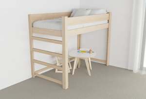 Toddler Beds: Loft Bed l NZ Pine