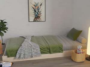 Toddler Beds: Floor Bed | NZ Pine
