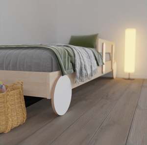 Montessori Floor Bed | NZ Pine