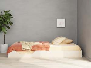 Special Offers: Special - NZ Pine Floor Bed Frame