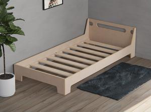 Special - Plywood Floor Bed with Headboard | King Single Size