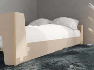 Special Offers: Special - Birch Ply Flippable Toddler Bed Frame
