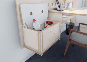Play: Box With Cover | Birch Ply