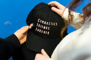 Hats Gymnastics Friends Forever Kitted