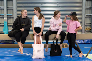 Products: Teens Gymnastics Friends Forever Kitted