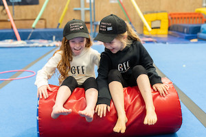 Kids Gymnastics Friends Forever Kitted