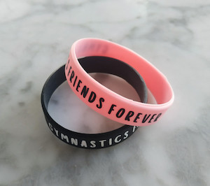 Products: Wristpops Gymnastics Friends Forever Kitted