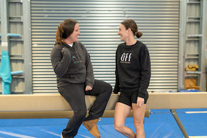 Products: Women Gymnastics Friends Forever Kitted