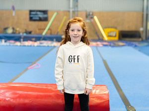 Products: Girls Play Together Hoody Gymnastics Friends Forever