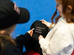 Gymnastics Friends Forever Cap Gymnastics Friends Forever